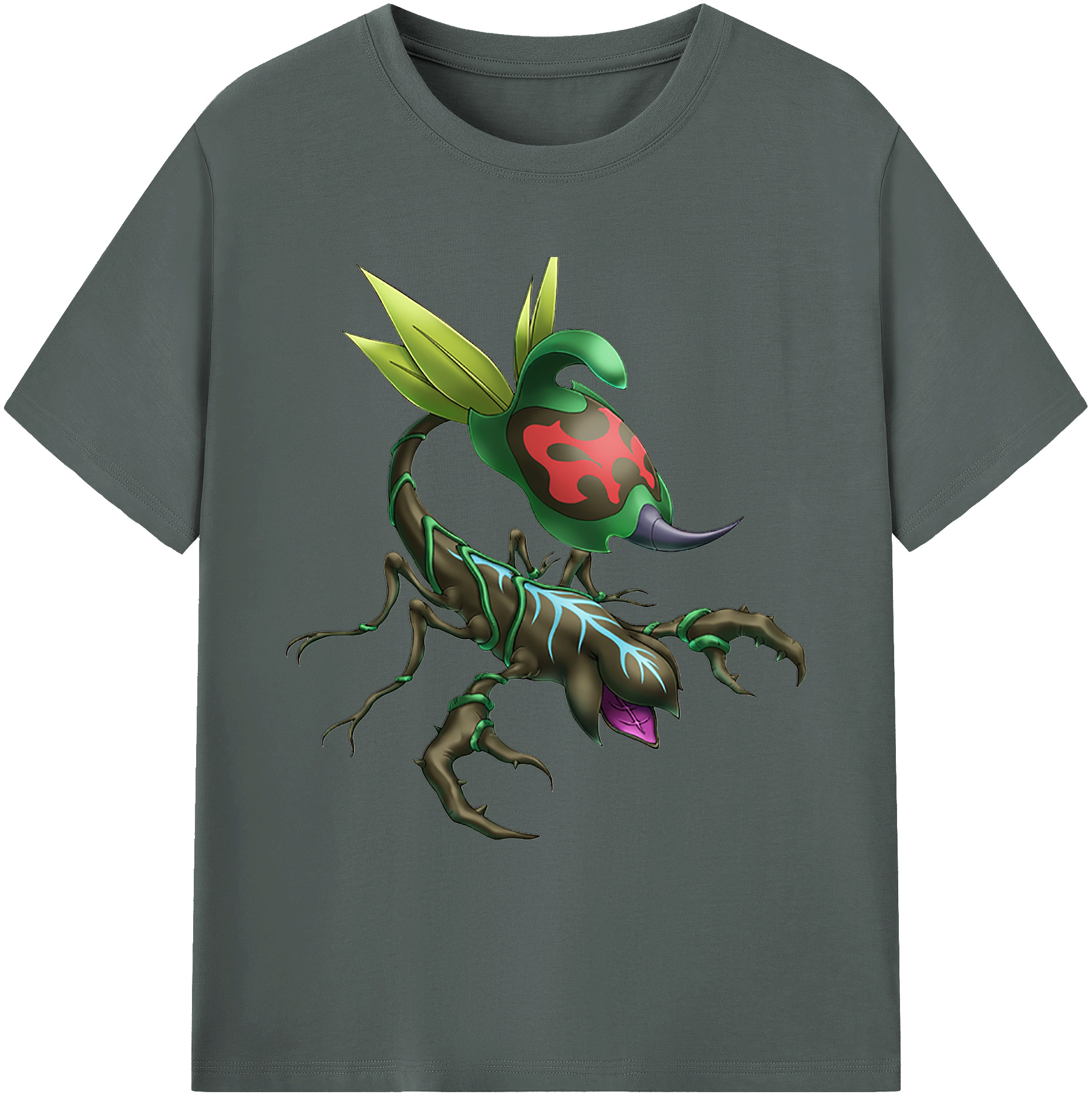 （画像用） 遊☆戯☆王 Yu-Gi-Oh! 綿100％ メンズ半袖Tシャツ｜肌触りやわらか＆通気性